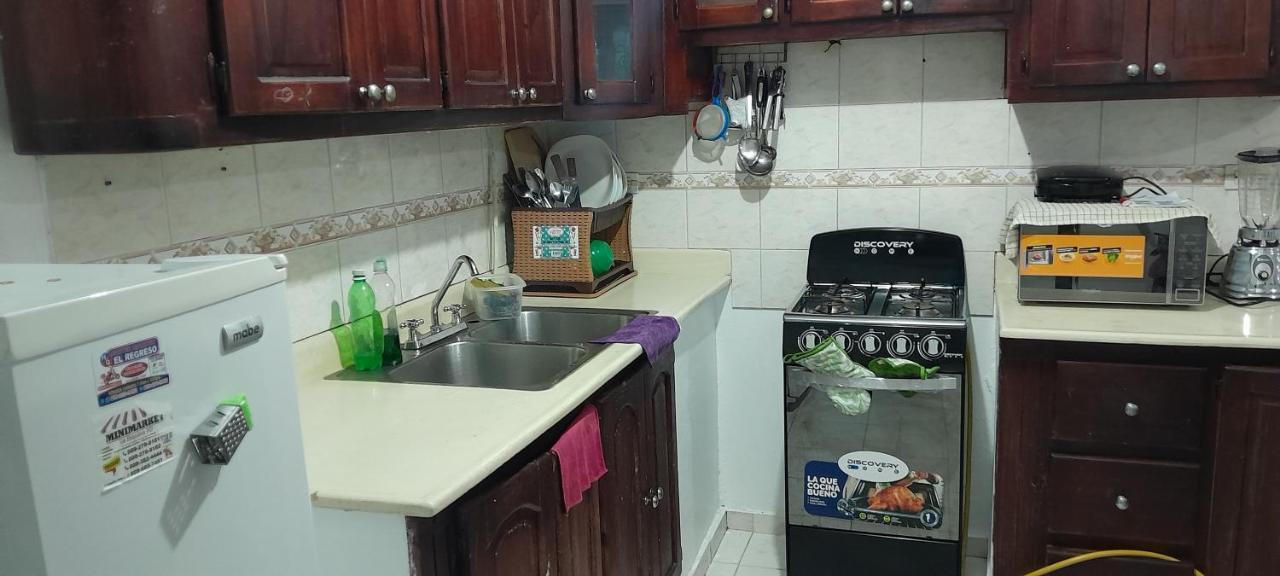 Amplio Y Acogedor Apartamento Santiago De Los Caballeros Exterior foto